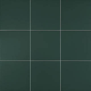 Pastello Green Echo Square Matt Porcelain image 2