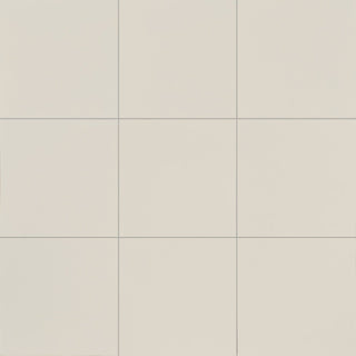 Pastello Antique Cream Square Matt Porcelain image 1