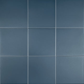 Pastello Ocean Wave Square Matt Porcelain image 2