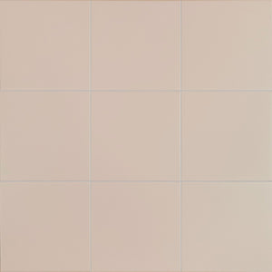Pastello Rosy Blush Square Matt Porcelain (Sample) image 1