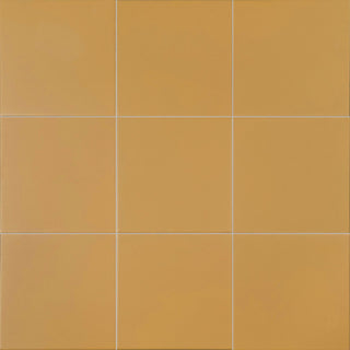 Pastello Yellow Corn Square Matt Porcelain image 1