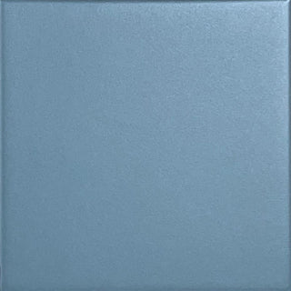 Pastello Cadet Blue Square Matt Porcelain (Sample) image 1
