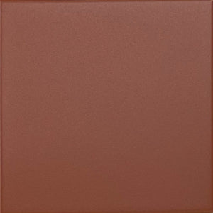 Pastello Rusty Red Square Matt Porcelain (Sample) image 1