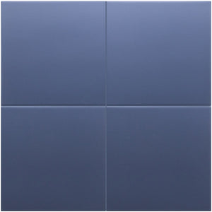 Patrona Plain Ocean Blue Porcelain (Sample) image 1