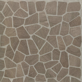 Saturn Giraffe Facet Pewter Smoke Natural Porcelain (Sample) image 3