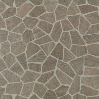 Saturn Giraffe Facet Pewter Smoke Natural Porcelain (Sample) image 4