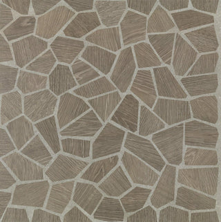 Saturn Giraffe Facet Pewter Smoke Natural Porcelain image 5