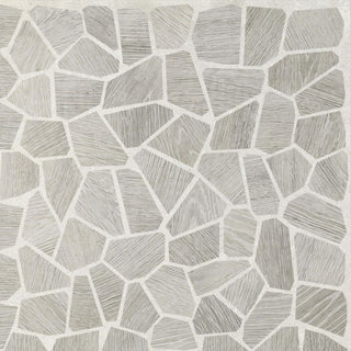 Saturn Giraffe Facet Powder Bone Natural Porcelain image 2