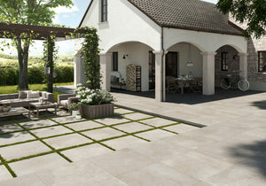 Provence Ivory Exterior Porcelain 20mm (Sample) image 1