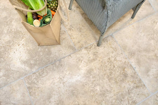 Palermo Brushed &amp; Tumbled Limestone (Sample) image 7