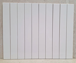 Palos Blanc Glazed Ceramic Long Brick image 2