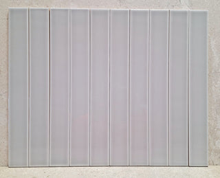 Palos Cloud Glazed Ceramic Long Brick image 2