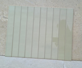 Palos Sage Green Glazed Ceramic Long Brick image 2