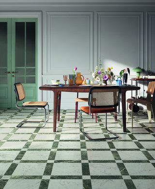 Parisian Verde Marble Effect Porcelain image 3