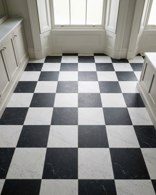 Parisian Carrara Matt Porcelain