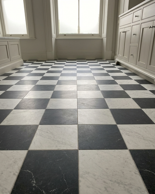 Parisian Carrara Matt Porcelain