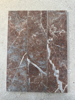 Parisian Rosa Marble Effect Matt Porcelain