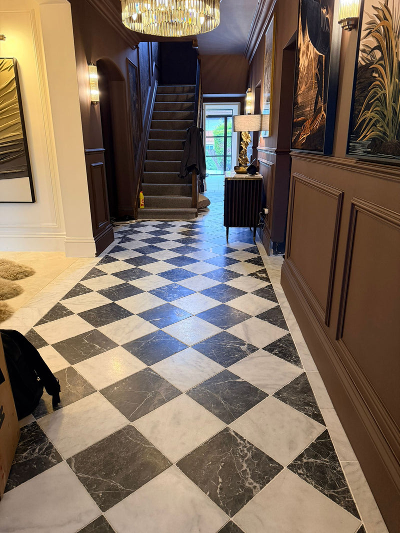 Monochrome Hallway - Cheshire