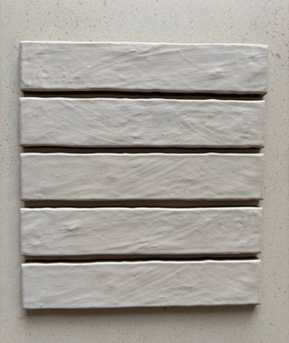 Pottery Blanc Matt Porcelain Brick (Sample) image 1