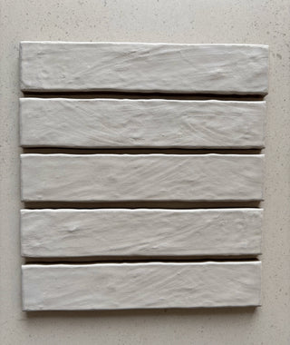 Pottery Blanc Matt Porcelain Brick image 1