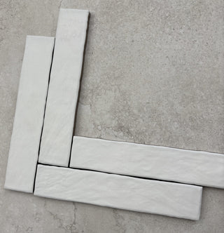 Pottery Blanc Matt Porcelain Brick image 4