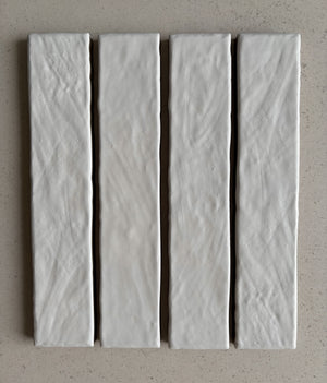 Pottery Greige Matt Porcelain Brick (Sample) image 1