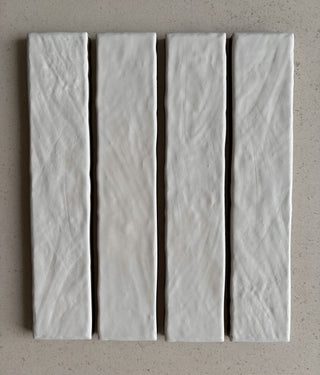 Pottery Greige Matt Porcelain Brick image 1