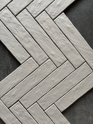 Pottery Greige Matt Porcelain Brick image 2