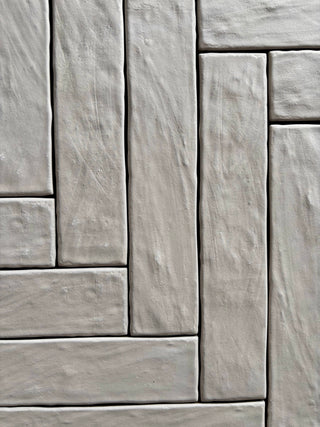 Pottery Greige Matt Porcelain Brick image 3