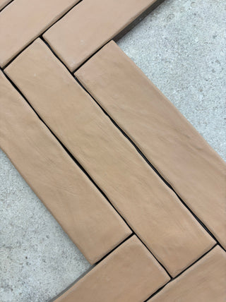 Pottery Natural Matt Porcelain Brick image 4