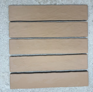 Pottery Natural Matt Porcelain Brick (Sample) image 1