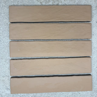 Pottery Natural Matt Porcelain Brick (Sample) image 1