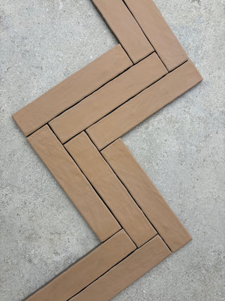 Pottery Natural Matt Porcelain Brick image 3