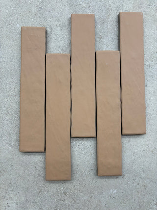 Pottery Natural Matt Porcelain Brick image 2