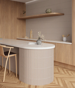 Pottery Nude Matt Porcelain Brick image 1