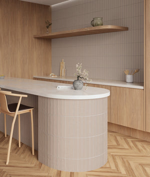 Pottery Nude Matt Porcelain Brick (Sample) image 1