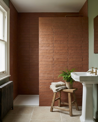 Pottery Cotto Matt Porcelain Brick