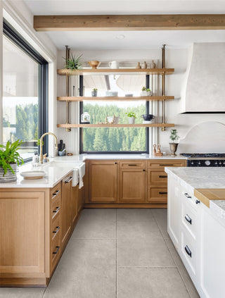 Riva Grey Tumbled Stone Effect Porcelain image 1