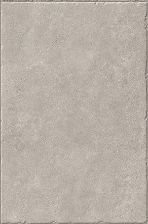 Riva Grey Tumbled Stone Effect Exterior Porcelain (Sample) image 1