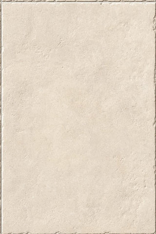 Riva Cream Tumbled Stone Effect Exterior Porcelain (Sample) image 1