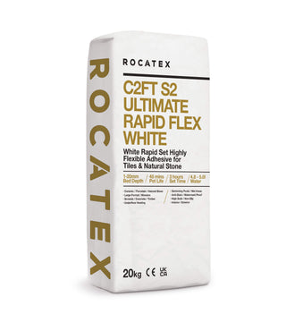 C2FT S2 Ultimate Rapid Flex White Adhesive 20kg image 1
