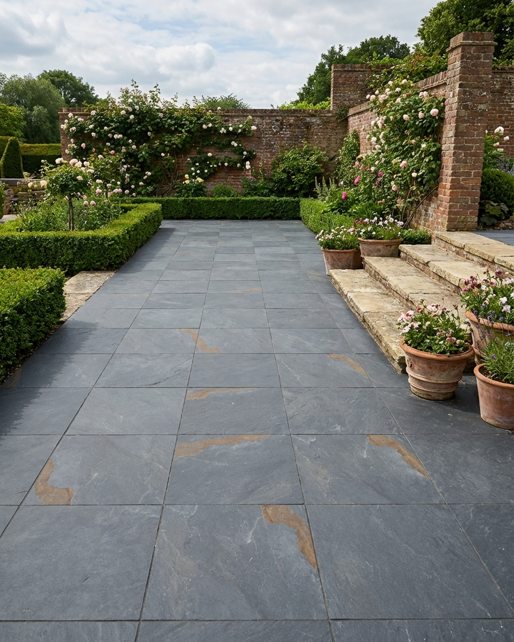 River Amber Outdoor Slate Effect Porcelain – Terzetto Stone & Porcelain