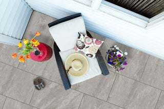 Rock Grey Exterior Porcelain 20mm image 2