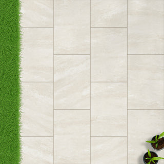 Rock White Exterior Porcelain 20mm image 2