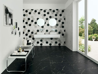 Romana Nero Mat Porcelain image 2