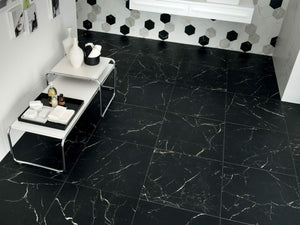 Romana Nero Mat Porcelain (Sample) image 1