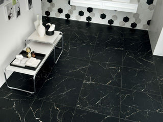 Romana Nero Mat Porcelain (Sample) image 1
