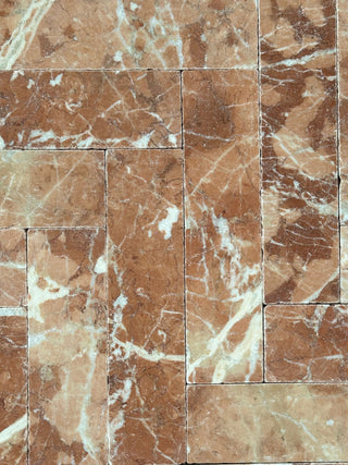 Rosa Tumbled Marble Bricks