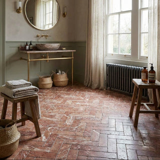 Rosa Tumbled Marble Bricks