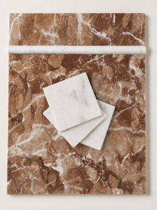 Rosa Tumbled Marble